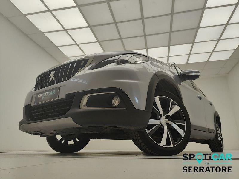 Peugeot 2008 1.2 puretech t. Allure s&s 110cv eat6 my16