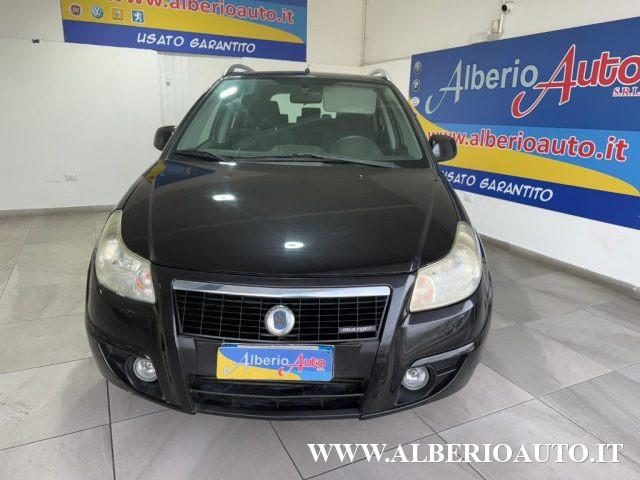 FIAT Sedici 1.9 MJT 4x4 Experience