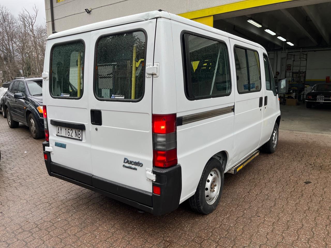 Fiat Ducato 10 2.0 Panorama DISABILI