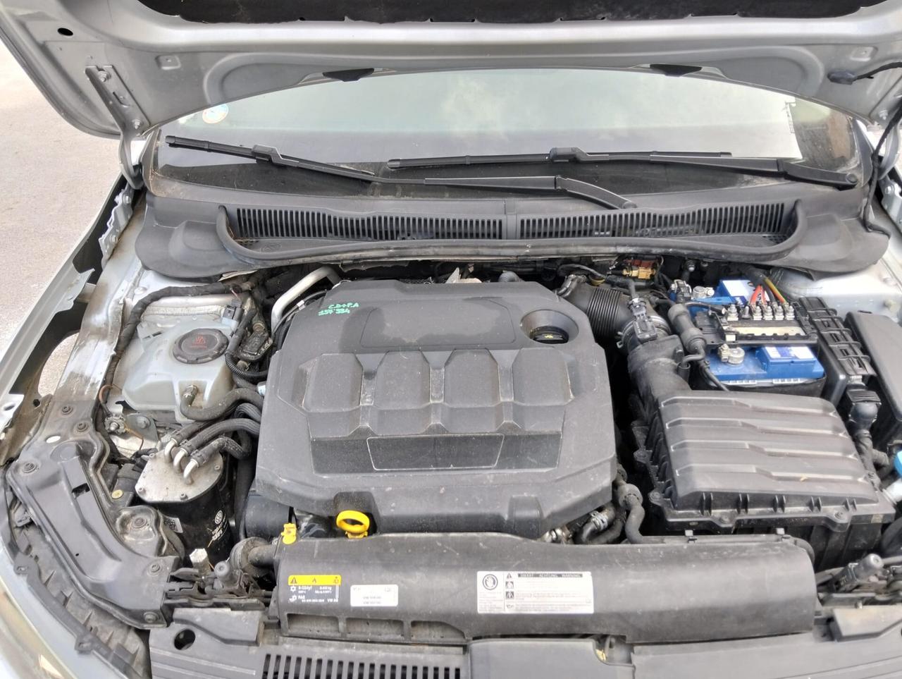 VW Polo 1.6 TDI 80cv 2018 SINISTRATA