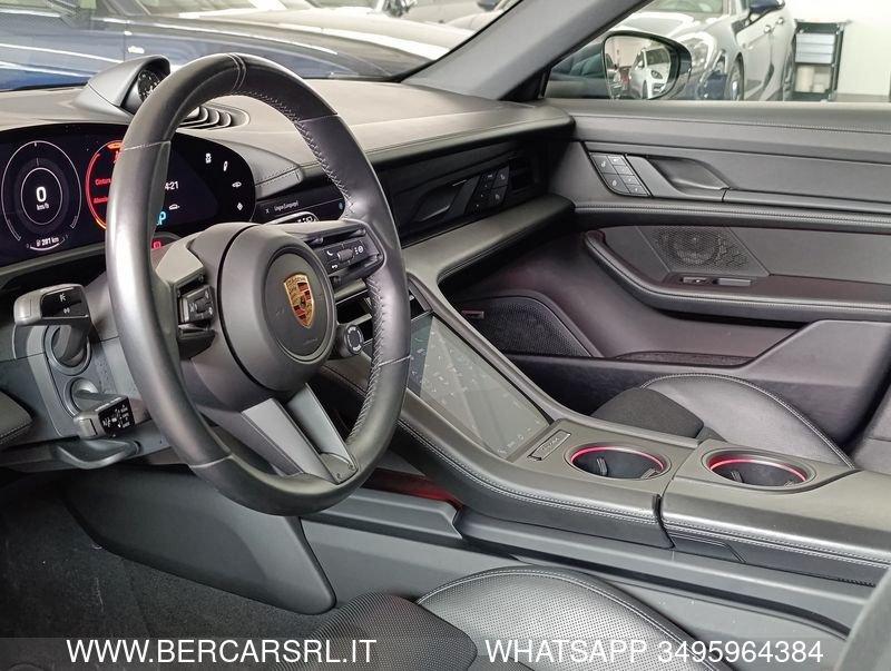 Porsche Taycan Taycan 4S Cross Turismo*TETTO*SEDILI VENTILATI + RISC*TELECAMERA 360*CL_21*SOUND BOSE*PASM*