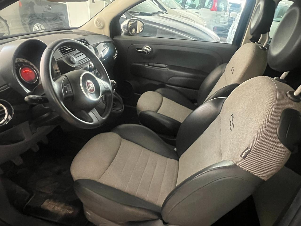 Fiat 500 C 1.2 Lounge Cabriolet