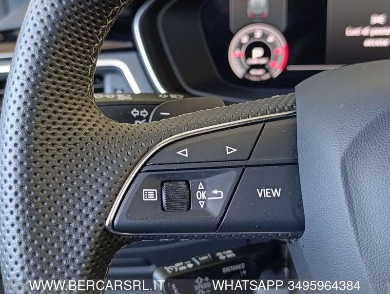Audi A4 A4 Avant 40 TDI S tronic S line edition*VIRTUAL COCKPIT*TELECAMERA*PDC*SEDILI S-LINE*