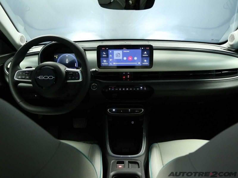 FIAT 600 600 Hybrid 110 CV DCT MHEV La Prima II - OFFERTA VALIDA: FINO AD ESAURIMENTO SCORTE!