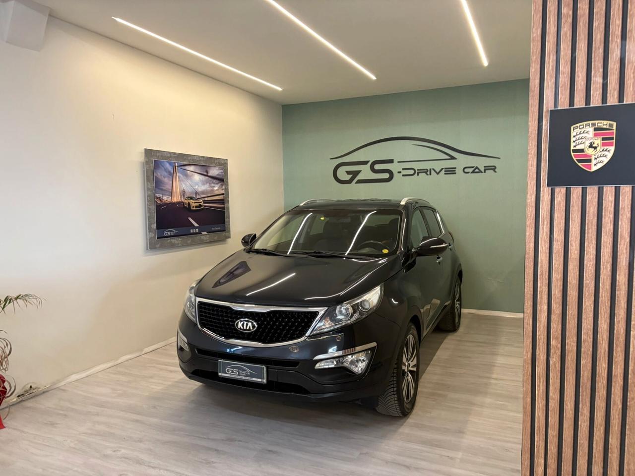 Kia Sportage 1.7 CRDI VGT 2WD 116cv high tech