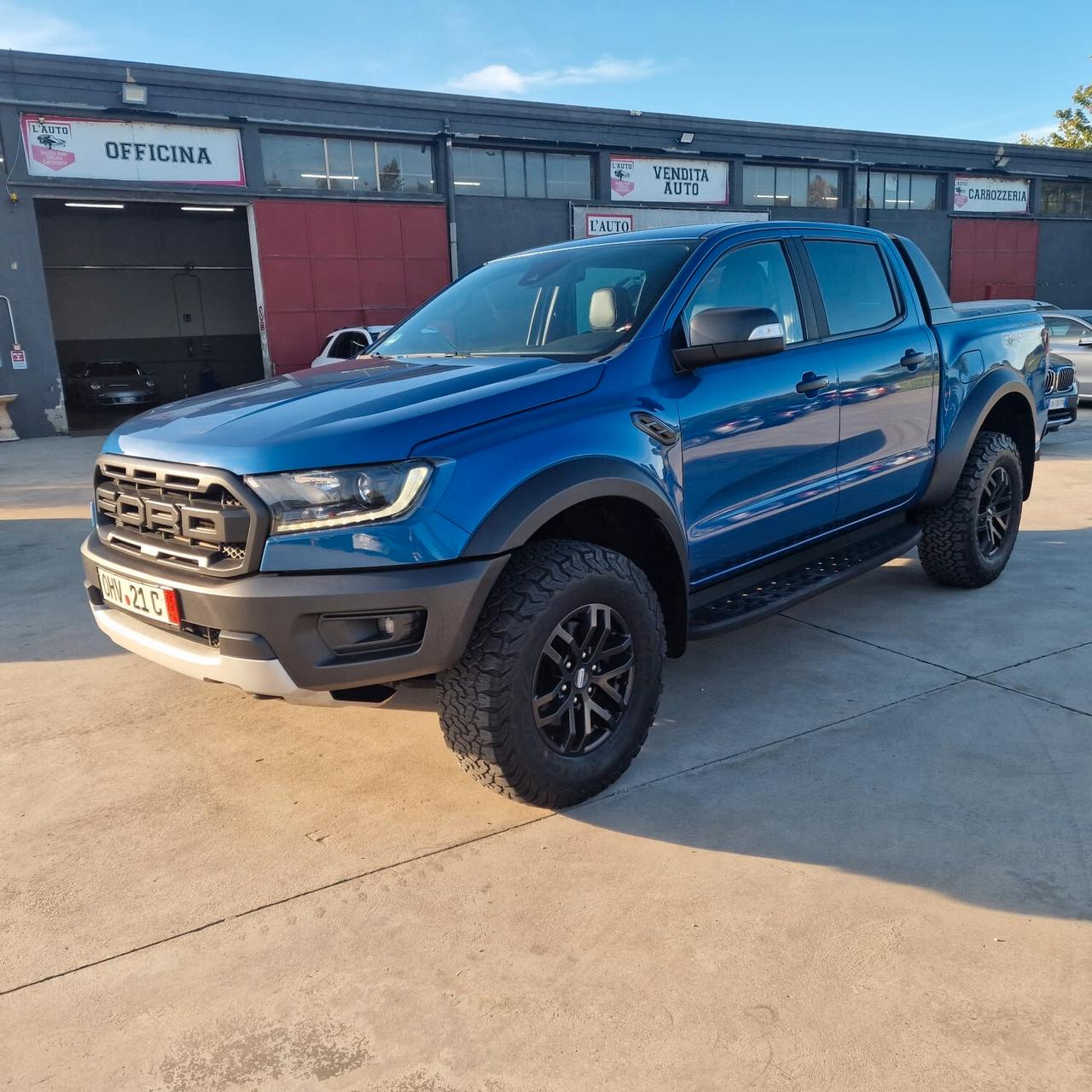 Ford Ranger Raptor 2.0 tdci double cab 213cv auto PREZZO FINITO