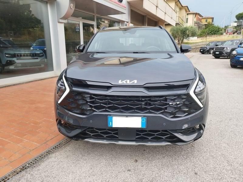 KIA Sportage 1.6 CRDi MHEV DCT GT-line