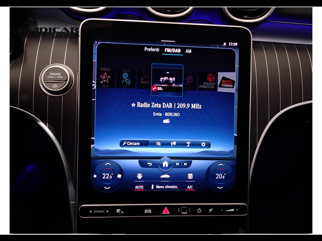 Mercedes-Benz Classe C-W206 Berlina 2021 - C 220 d mhev Premium 4matic auto