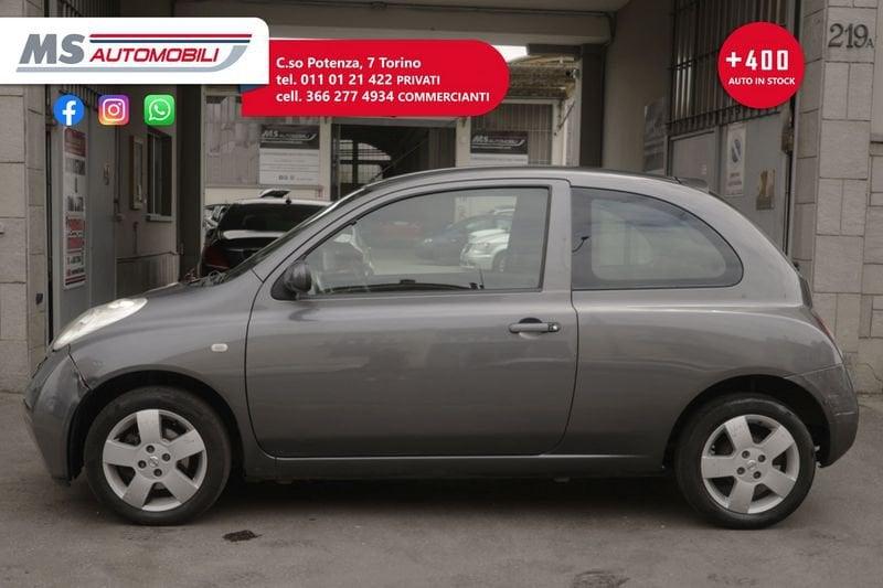 Nissan Micra Nissan Micra Micra 3p 1.2 Acenta Unicoproprietario