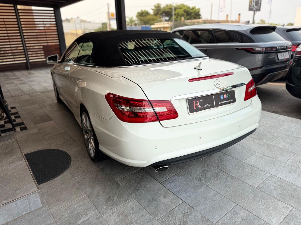 Mercedes-benz E 250 CDI Cabrio BlueEFFICIENCY