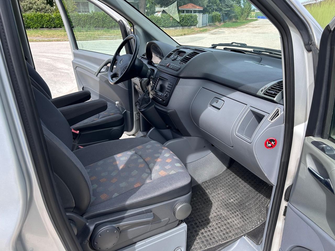 Mercedes-benz Vito 2.2 115 CDI aut4x4 PC-SL Kombi Long