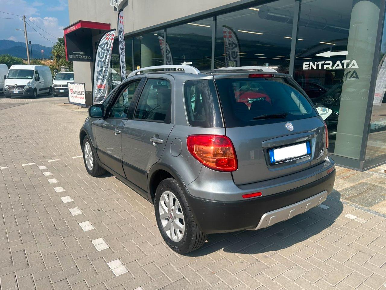 Fiat Sedici 2.0 mjt Emotion 4x4 135cv