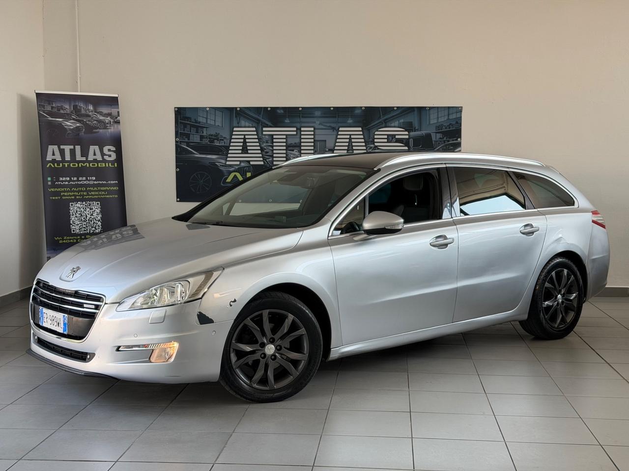Peugeot 508 1.6 e-HDi 115CV cambio robotizzato S&S SW Ciel Allure