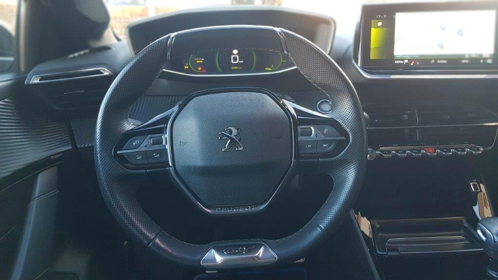 Peugeot 208 GT LINE 1.2 101 CV. VIRTUAL COCKPIT CERCHI 17" 21500 KM ORA GUIDABILE DA NEOPATENTATO