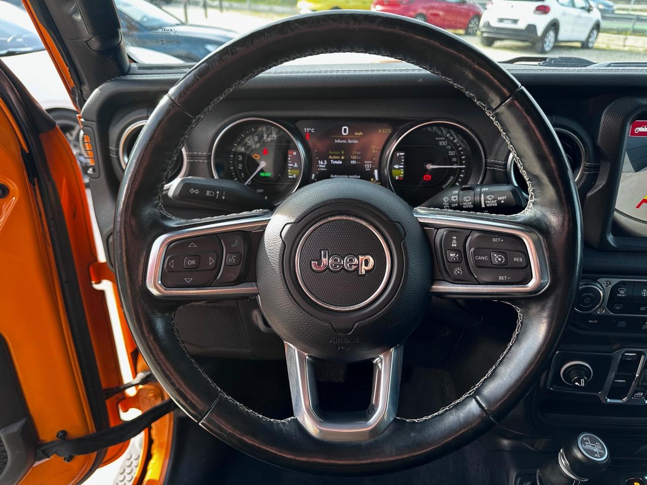 Jeep Wrangler Unlimited 2.0 PHEV ATX 4xe 80th Anniversary