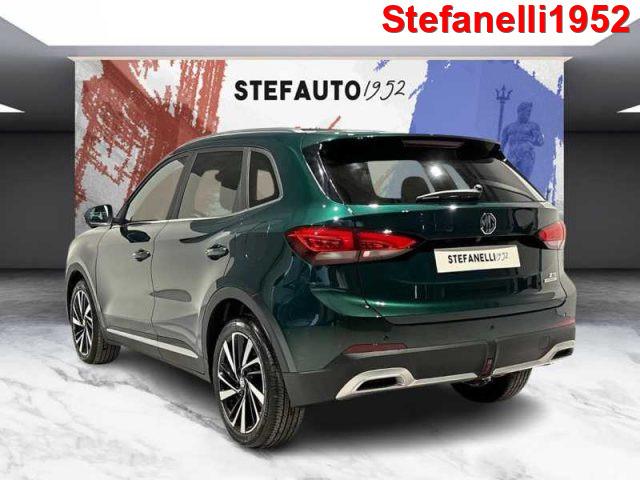 MG ZS Hybrid+ Luxury Ibrida - Green - Similpelle