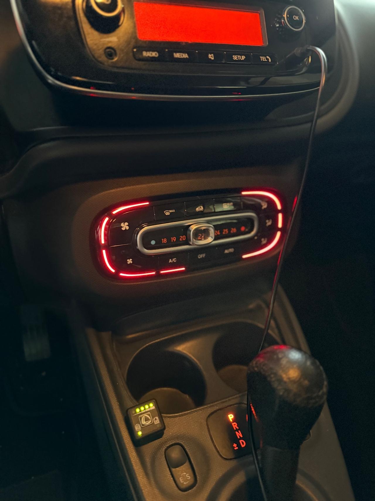 Smart ForFour 71 cv GPL