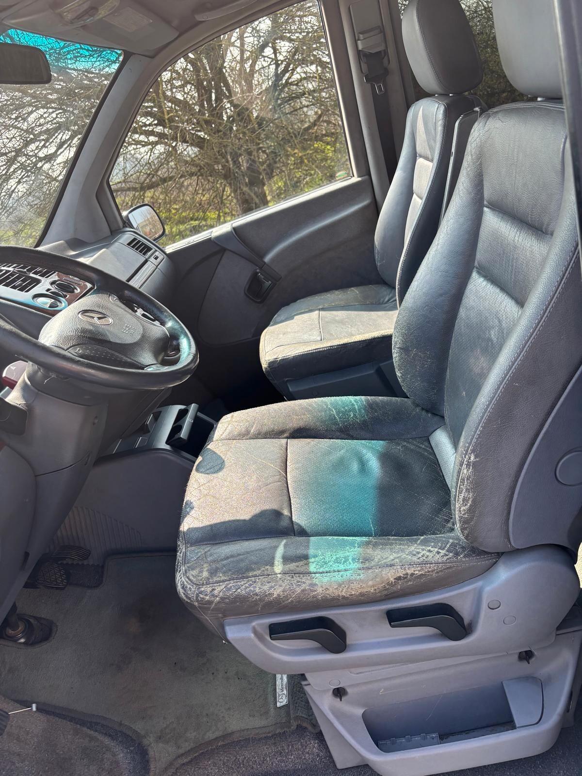 Mercedes-benz V 220 CDI cat Ambiente 6 posti cambio automatico