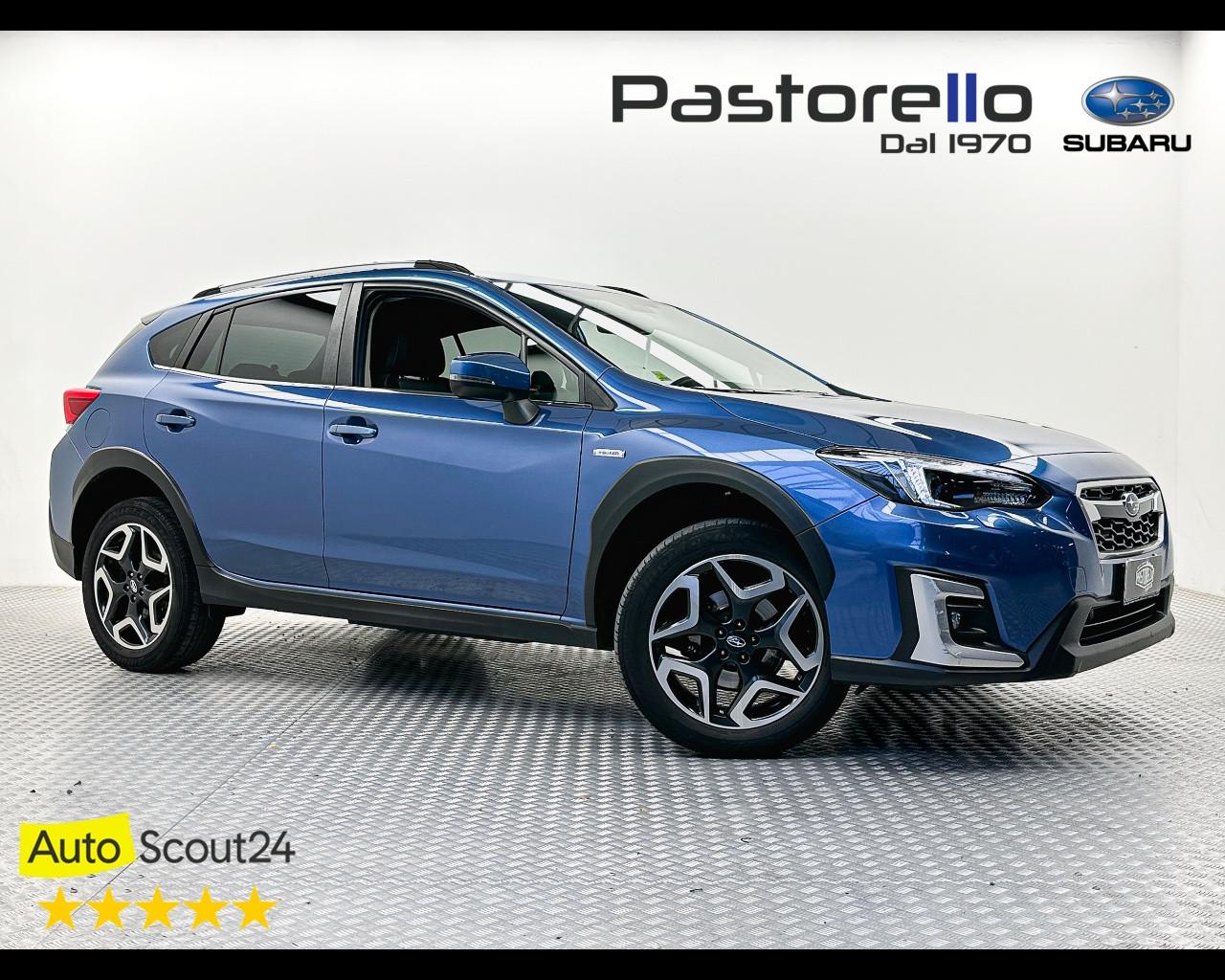 SUBARU XV 2.0i e-Boxer MHEV Lineartronic Style Navi