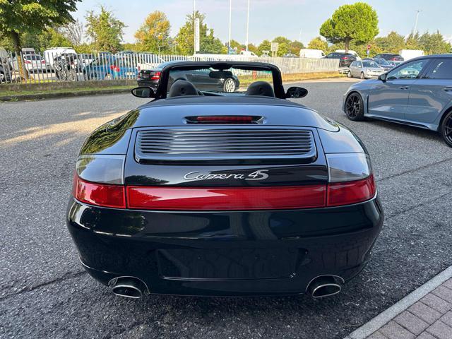 PORSCHE 996 Carrera 4S cat Cabriolet