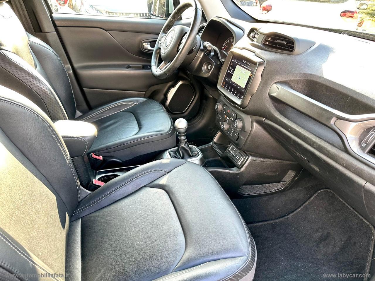 JEEP Renegade 1.6 Mjt 120CV Limited DIESEL 41.000 KM