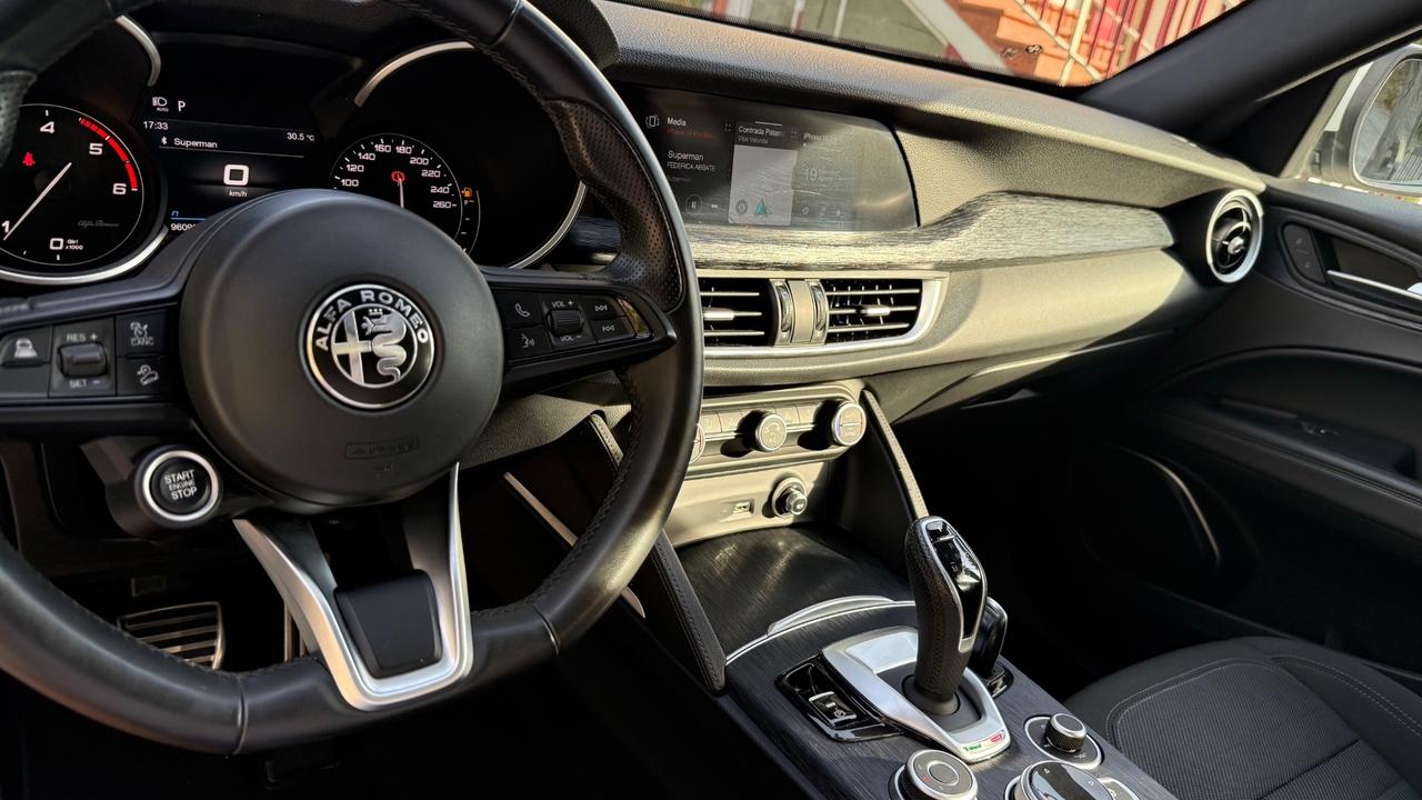 Alfa Romeo Stelvio 2.2 Turbodiesel 190 CV AT8 Q4 Super Business