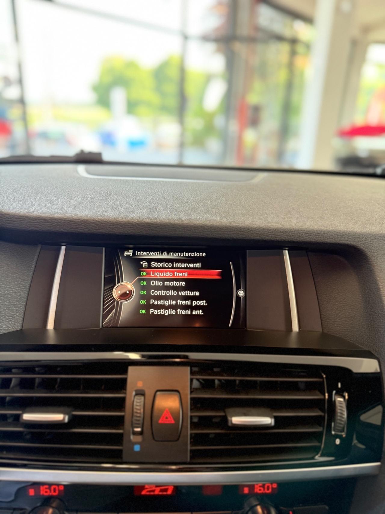Bmw X4 xDrive20d xLine 190CV 10/2015 EURO 6B