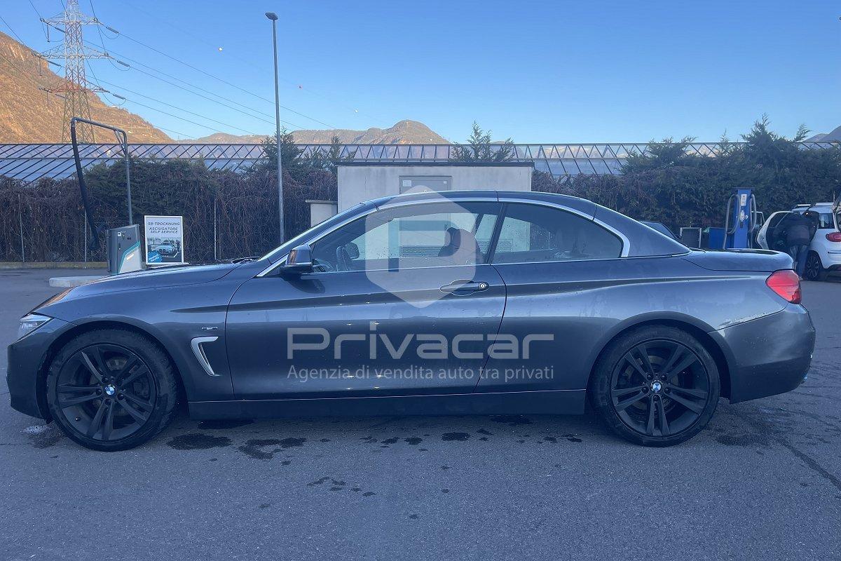 BMW 420d Cabrio Sport