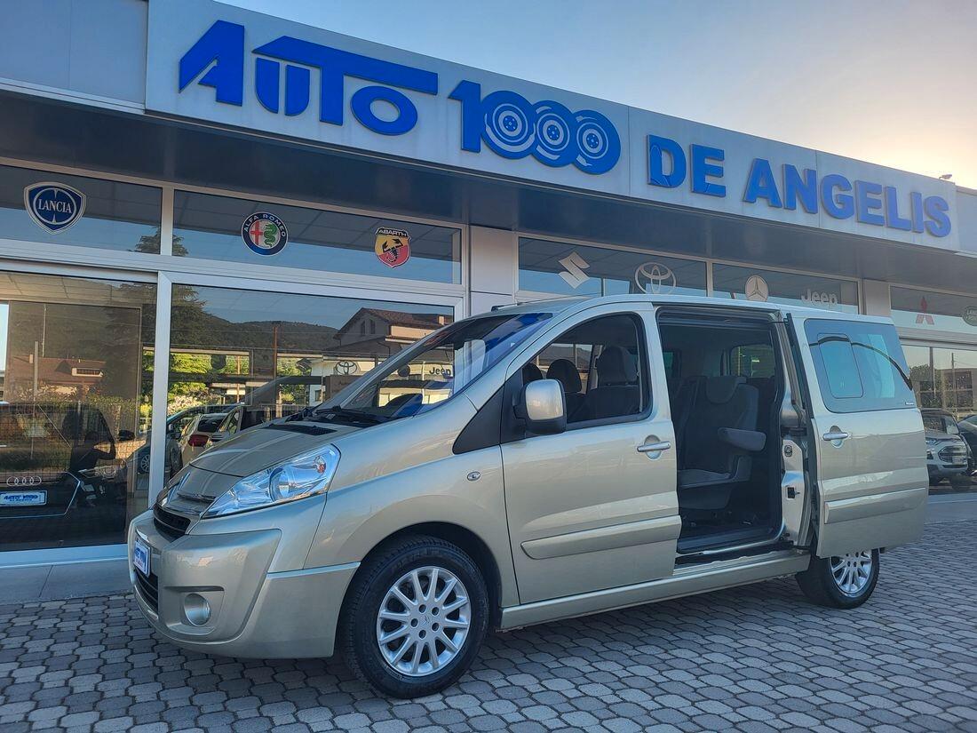 CITROEN Jumpy 2.0 HDi 163 CV 6 MARCE - ATLANTE PULMINO 9 POSTI "SELECTION"