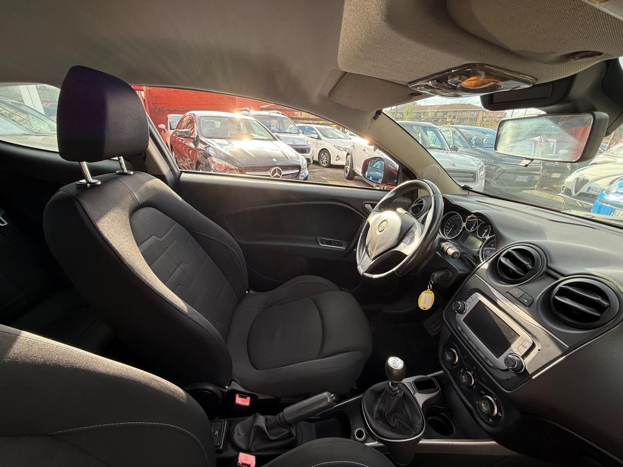 MiTo 1.4 70CV(( GPL ))/Distinctive/Sport Pack/rate/permute