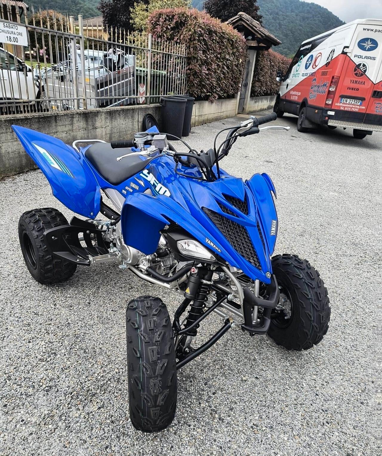 QUAD YAMAHA RAPTOR 700 YFM 700R