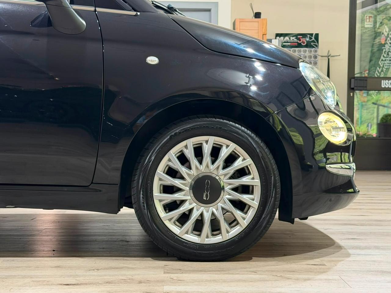 FIAT 500 1.2 69CV TETTO PANORAMICO 1PROPRIETARIO