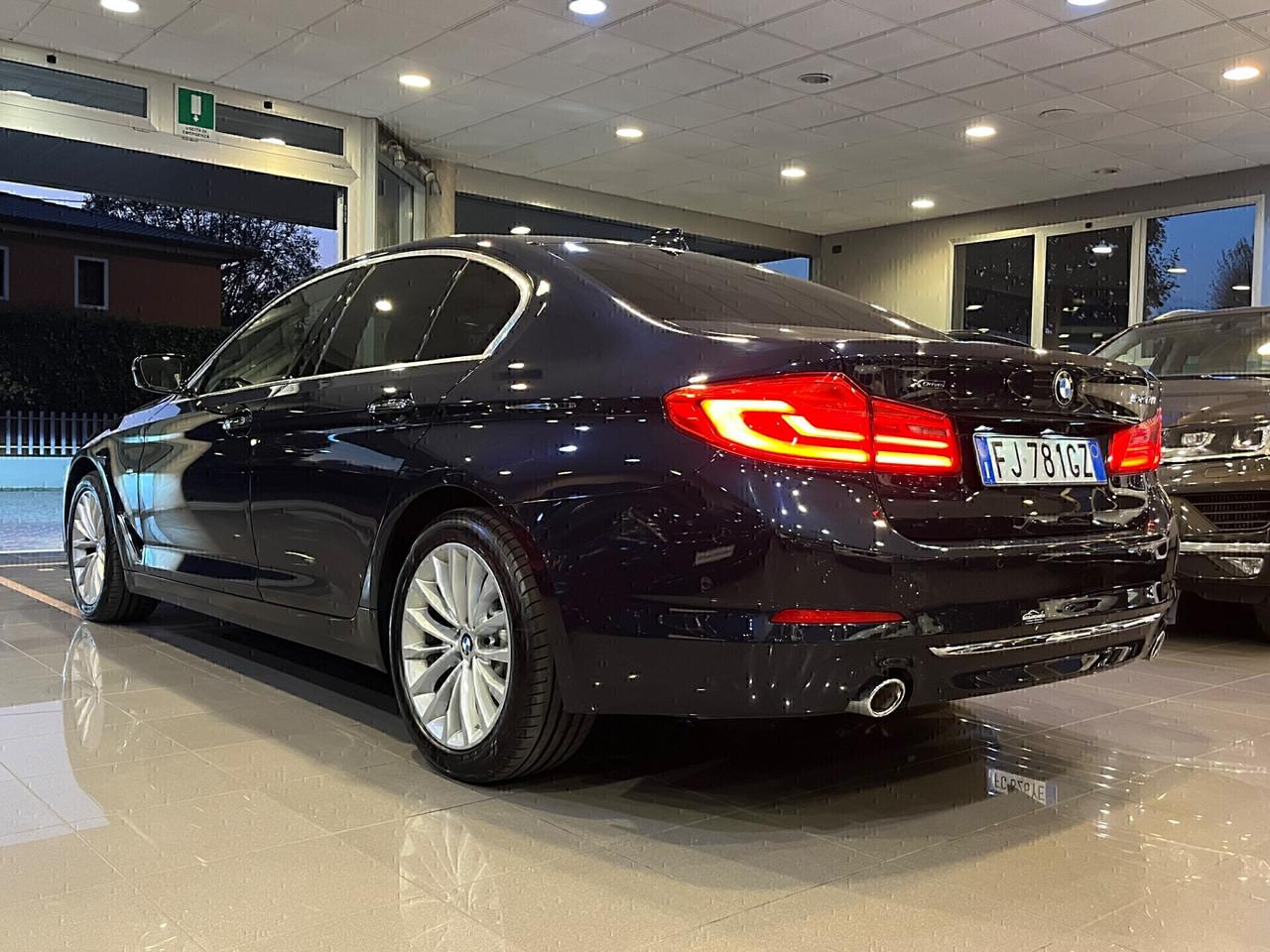 Bmw 530 530d xdrive Luxury 265cv auto 64.000 KM!!