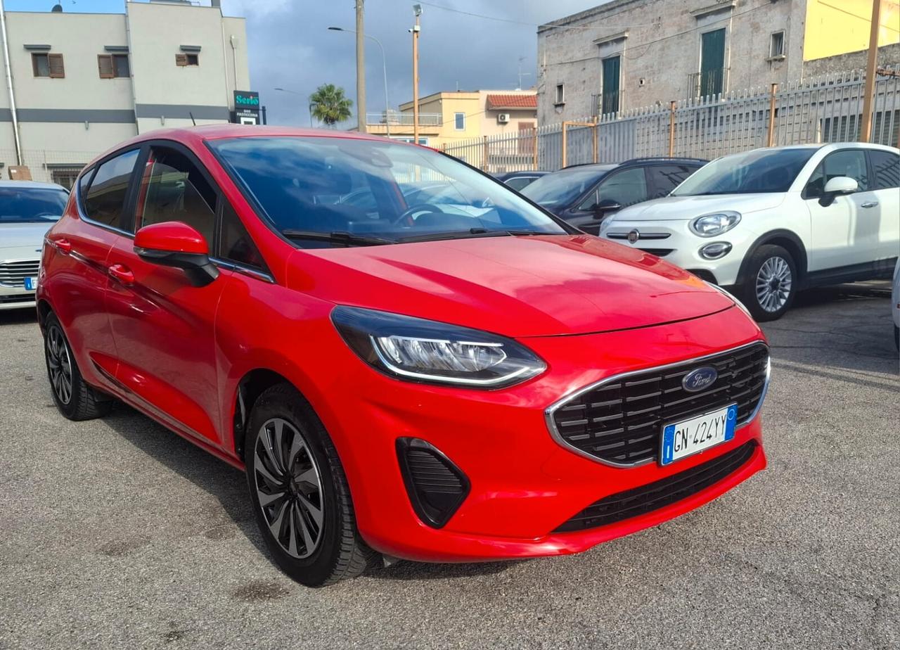 Ford Fiesta 1.1 75 CV GPL 5 porte Titanium