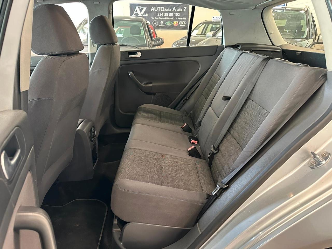 Volkswagen Golf Plus 1.9 TDI Sportline