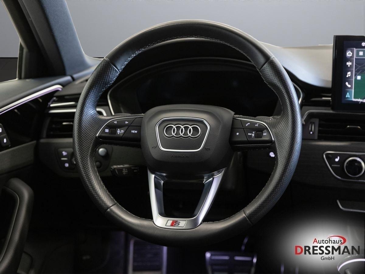 AUDI A4 35TDI S LINE-BERLINA.MATRIX-VIRTUAL