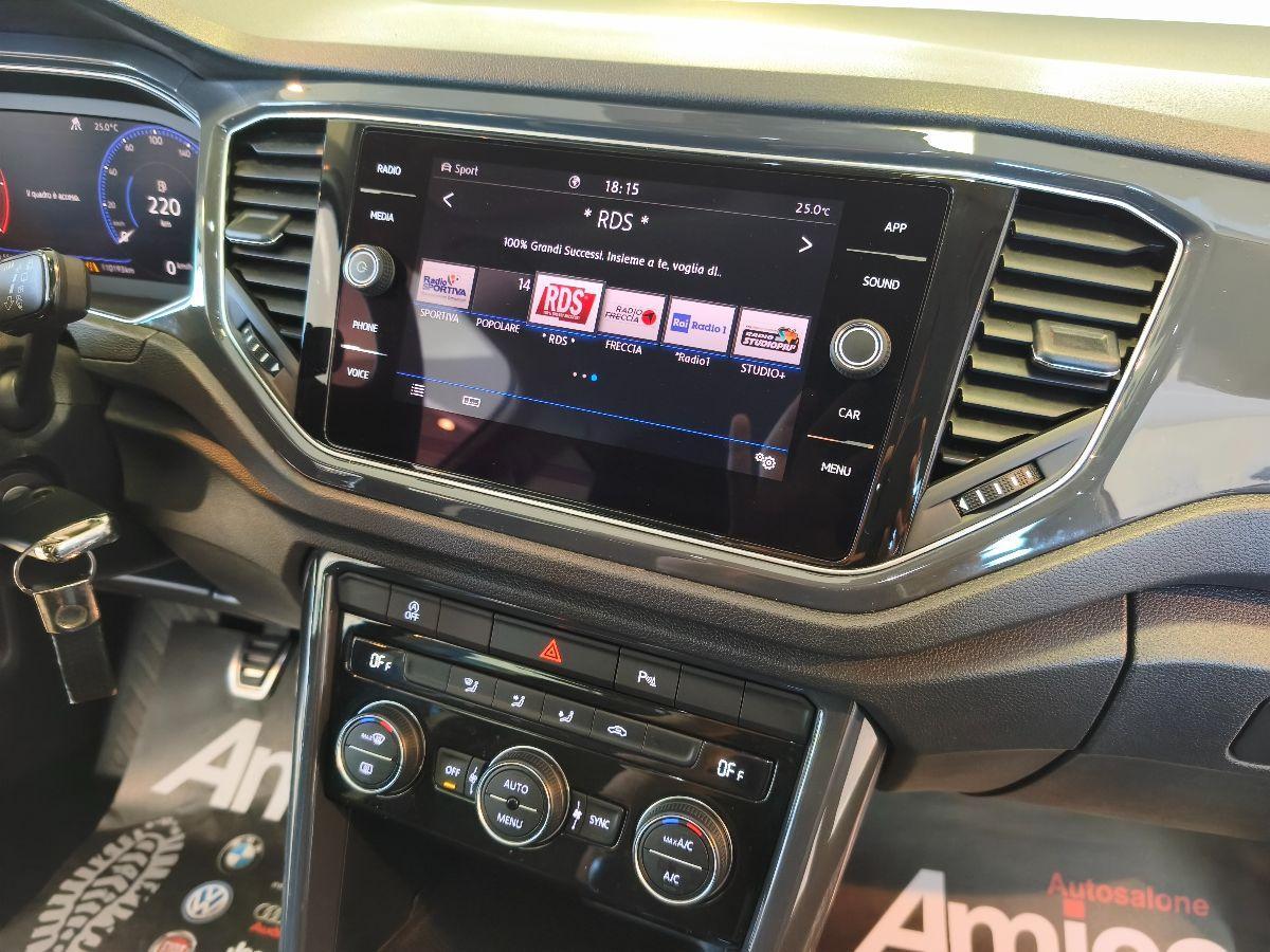 VOLKSWAGEN T-Roc 2.0 TDI 4MOTION Style Led/Cokpit/Cerchi18
