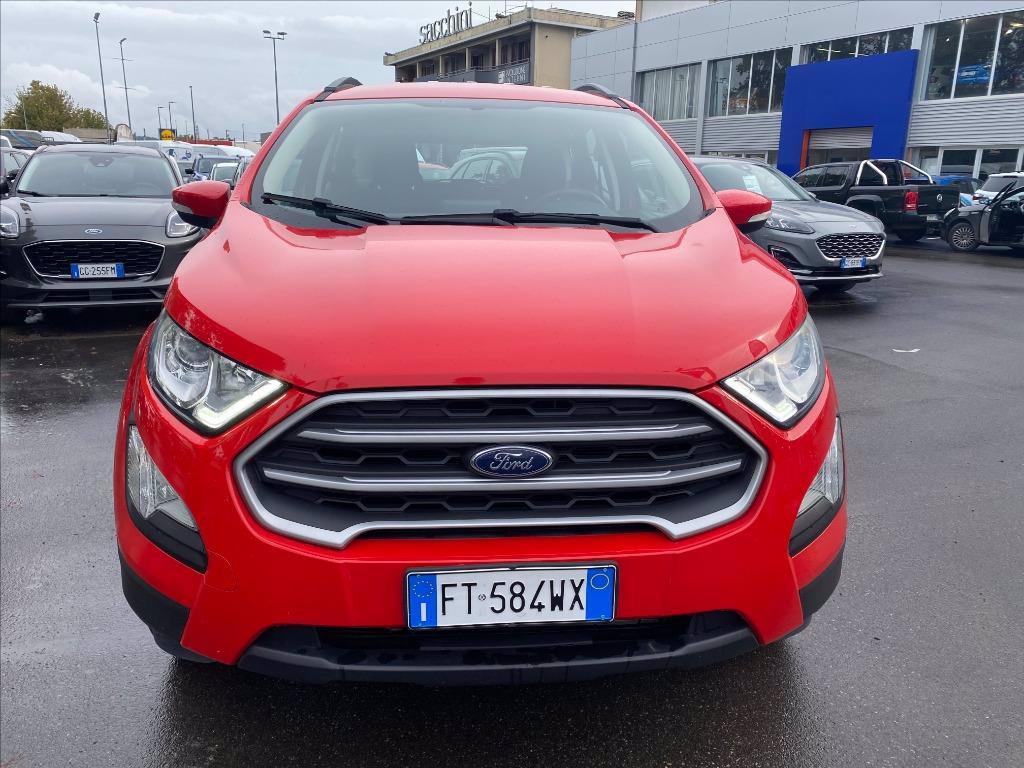 FORD EcoSport 1.0 ecoboost Plus s&s 125cv del 2019