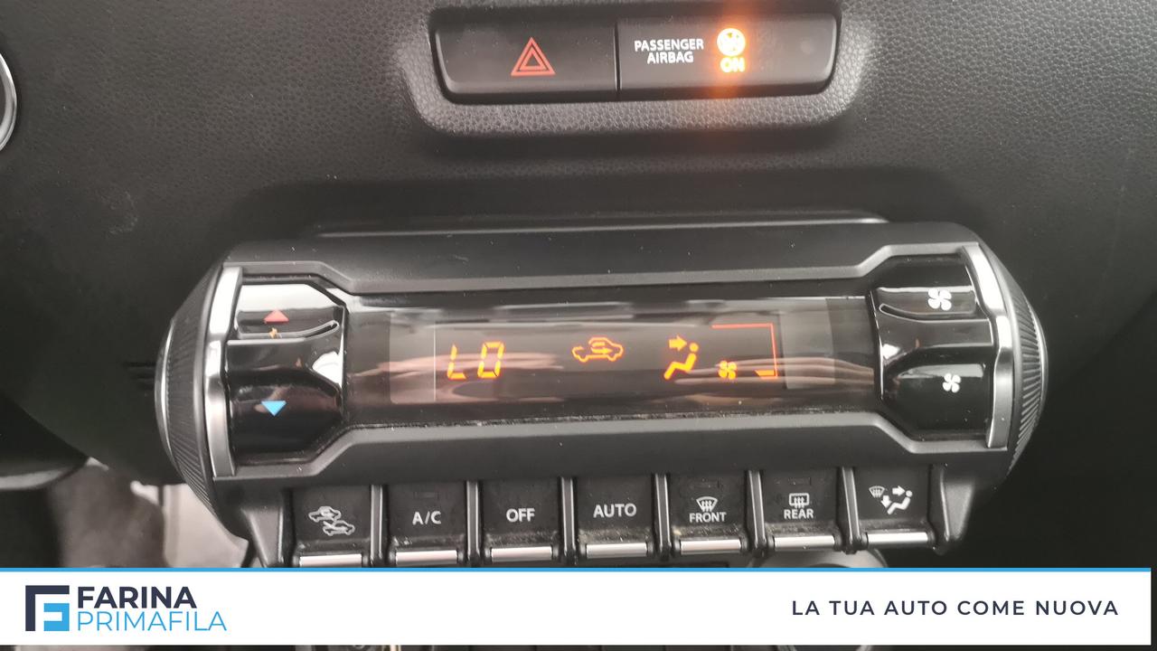 SUZUKI Ignis III 2020 - Ignis 1.2h Top 2wd cvt
