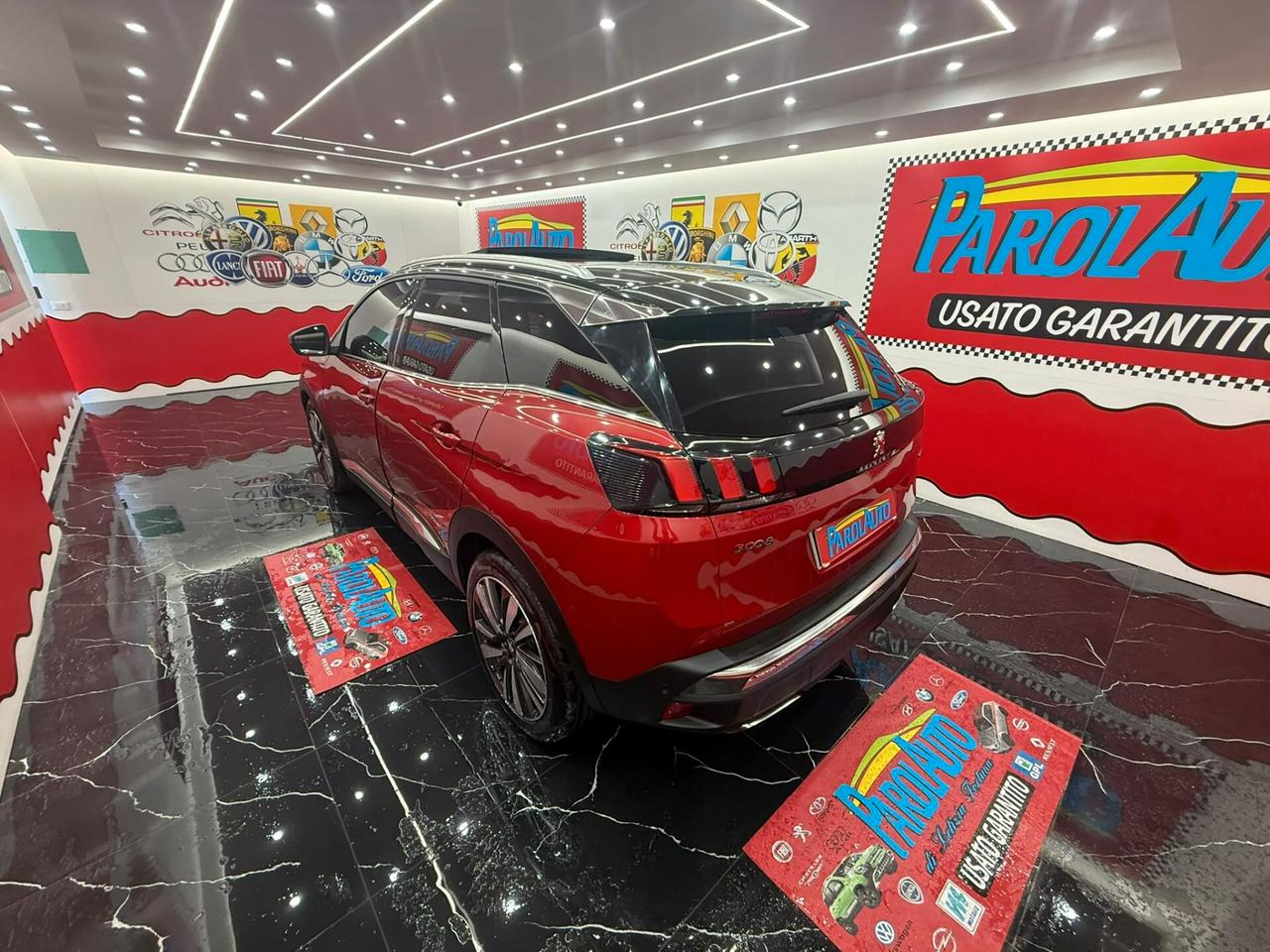 Peugeot 3008 2.0 150cv GT Line - 2017