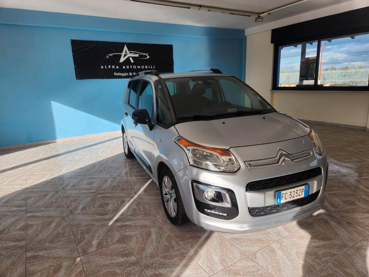 Citroen C3 Picasso BlueHDi 100 Exclusive