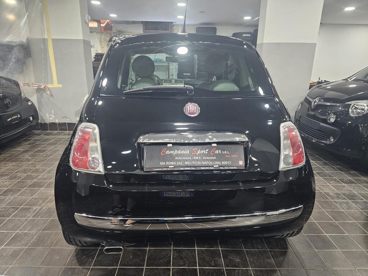 NUOVA FIAT 500 LOUNGE 1.2 BENZ 69CV TETTO PANORAMICO