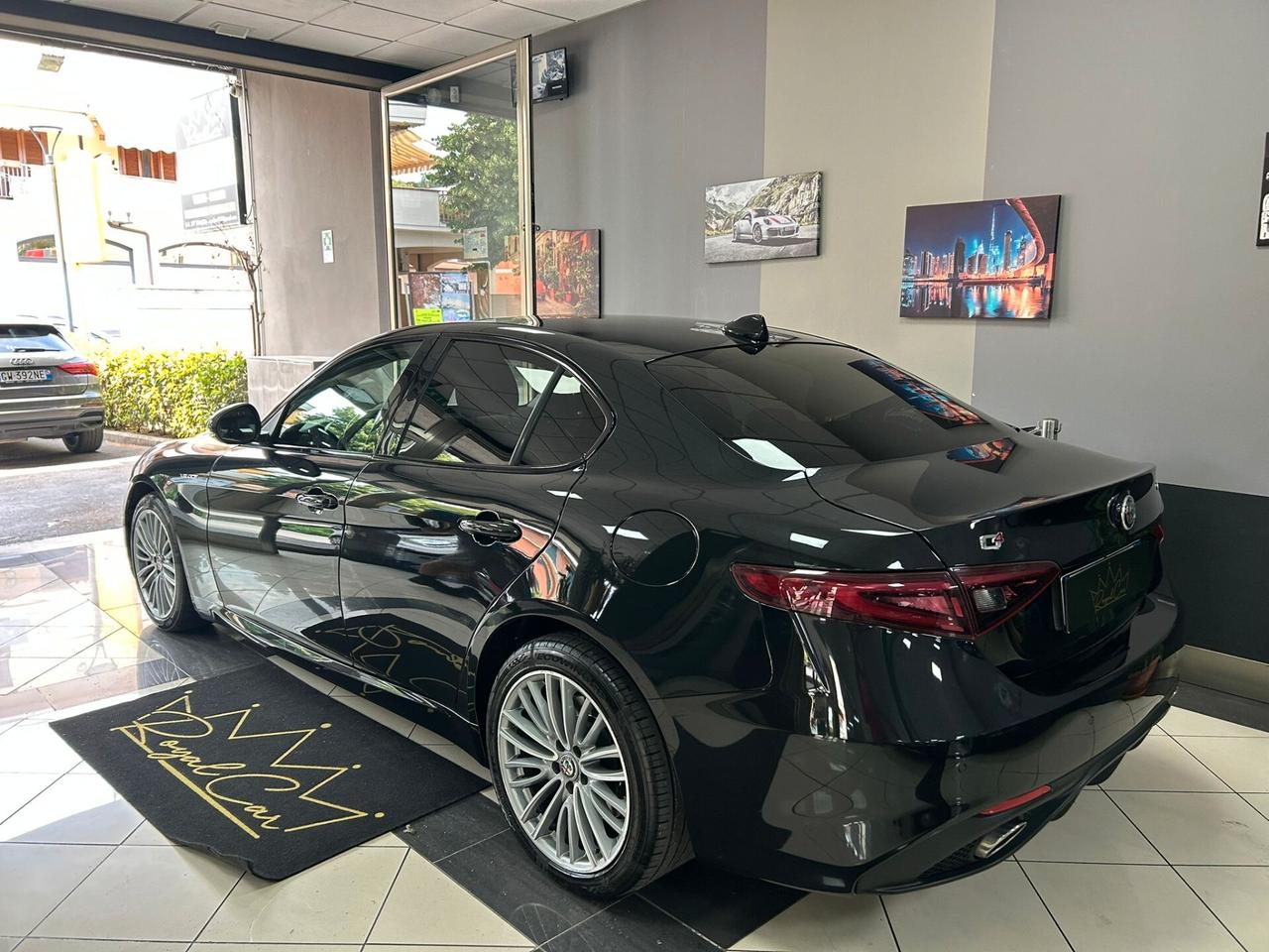 Alfa Romeo Giulia 2.2 Turbodiesel 210 CV AT8 AWD Q4 Veloce