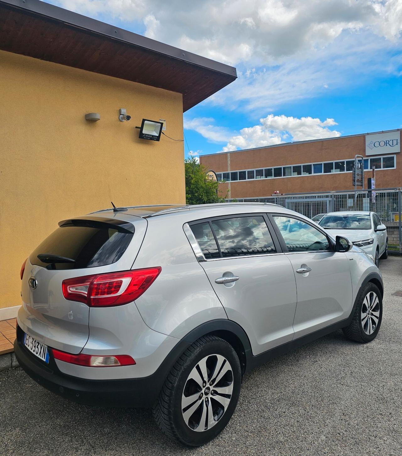 Kia Sportage 2.0 D-CVVT AWD Class GPL