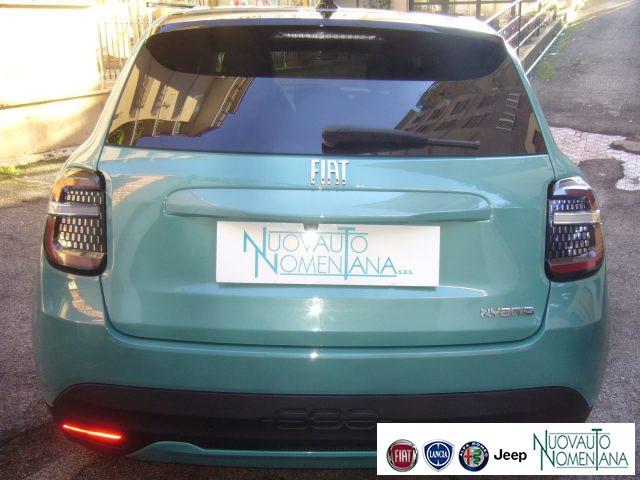 FIAT 600 Hybrid 110CV DCT6 MHEV La Prima NAVI e TELECAMERA