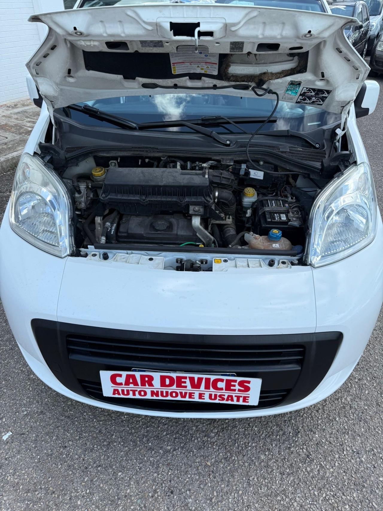 Fiat Qubo 1.4 - GPL -