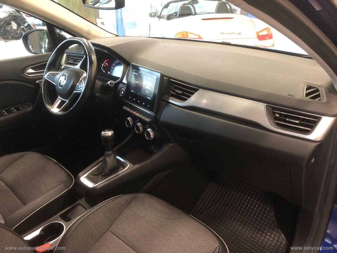 RENAULT Captur TCe 12V 100 CV Intens