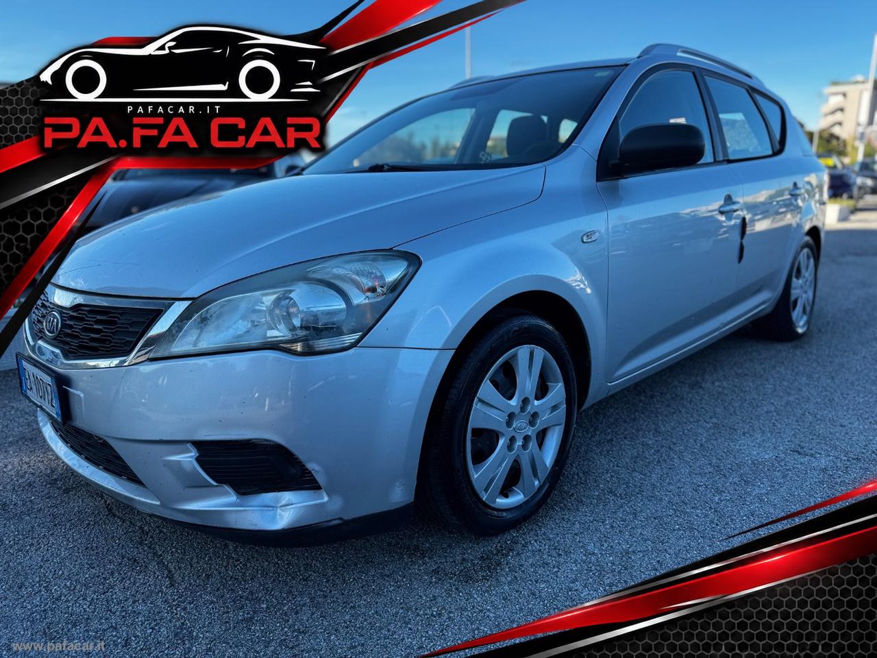 KIA cee d Sp. Wag. 1.4 90 CV EX Bi-Fuel