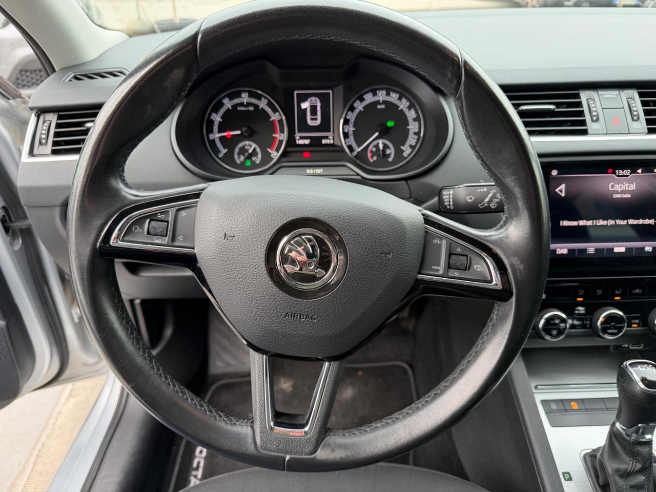 Skoda Octavia 1.5 G-TEC DSG Style