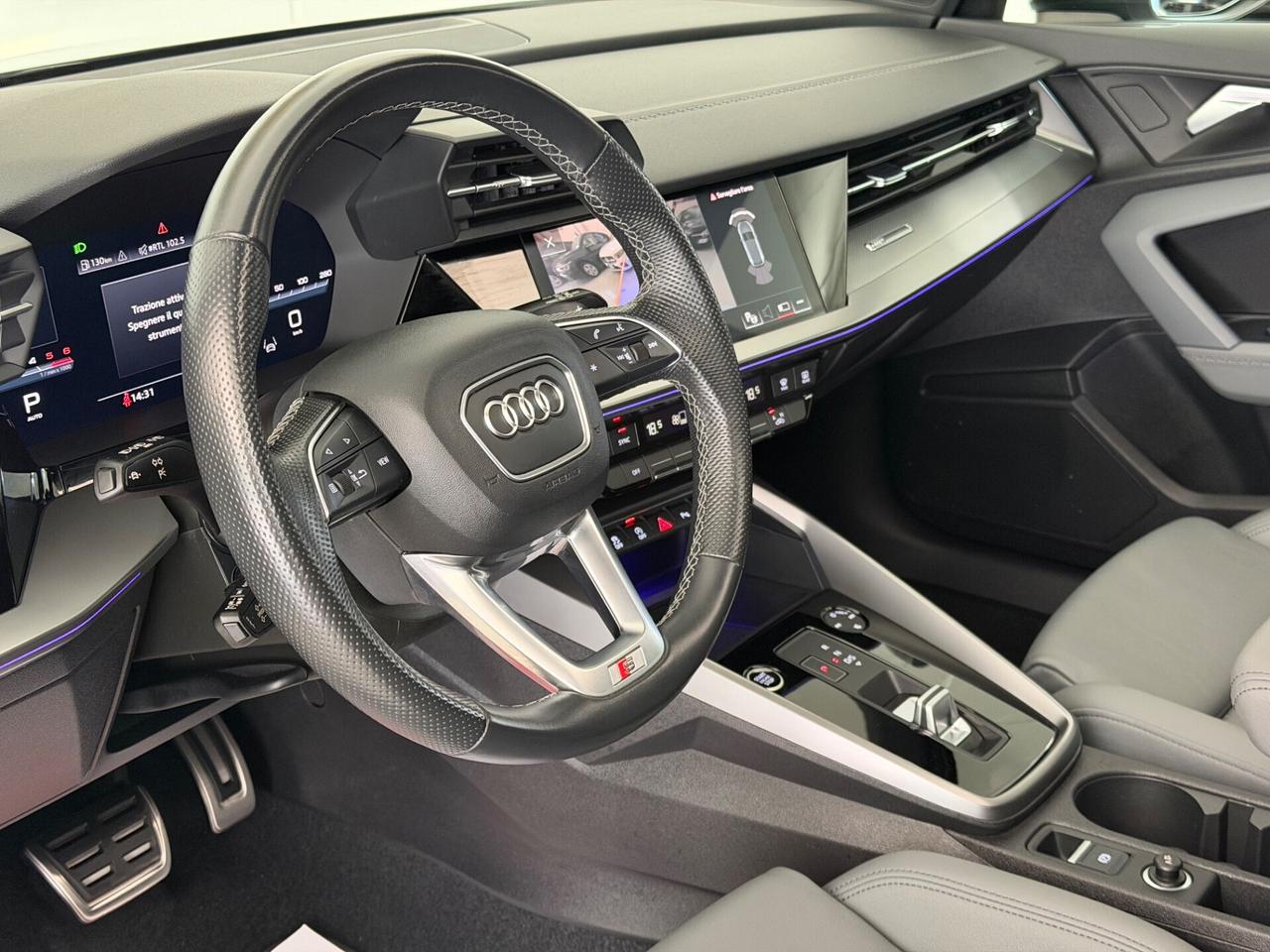 Audi A3 SPB 35 TDI S tronic line edition Identity Black